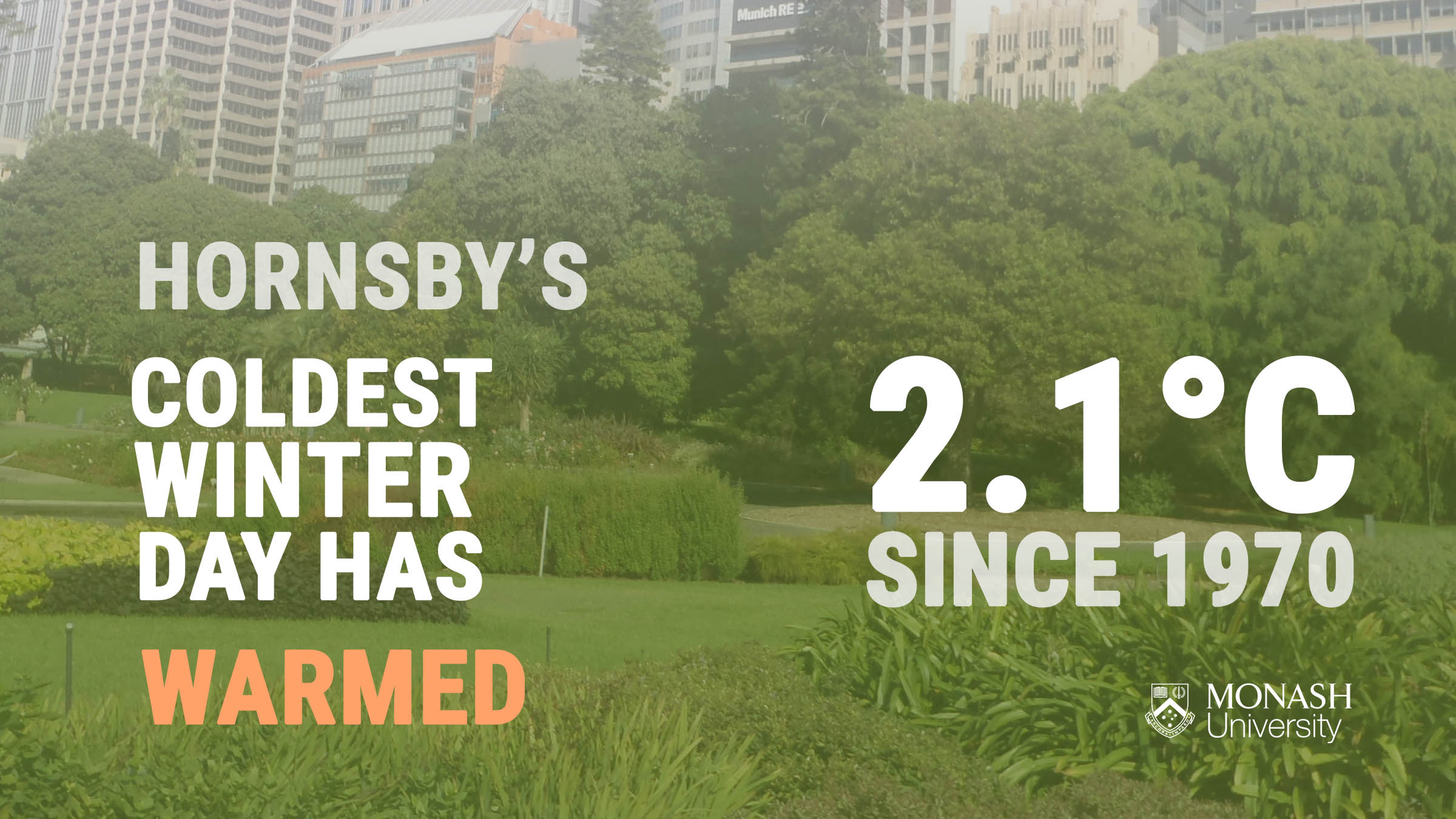 Local residents are adapting their gardens to deal with rising